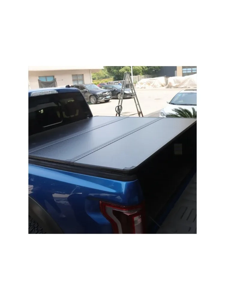 Direct Manufacturer's High Quality 5FT Tri-Fold Tonneau Cover for 2022 for Honda Ridgeline Pickup Truck Durable Hard Silverado
Direct Manufacturer's High Quality 5FT Tri-Fold Tonneau Cover for 2022 for Honda Ridgeline Pickup Truck Durable Hard Silverado