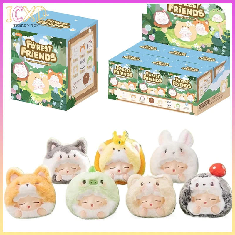 Jotoys Yumo Forest Friends Series слепая коробка Mystery Box Caixa Sorpresa аниме фигурки для девочек милая модель подарок на день рождения
Jotoys Yumo Forest Friends Series слепая коробка Mystery Box Caixa Sorpresa аниме фигурки для девочек милая модель подарок на день рождения