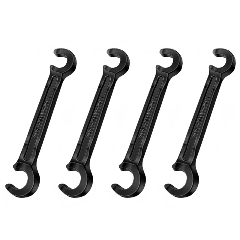 A20F-4X двусторонний ключ для колес клапанов, литой стальной ручной ключ для колес клапанов, 8-дюймовый инструмент для закрытия клапана (1/2 дюйма и 21/32 дюйма)
A20F-4X двусторонний ключ для колес клапанов, литой стальной ручной ключ для колес клапанов, 8-дюймовый инструмент для закрытия клапана (1/2 дюйма и 21/32 дюйма)