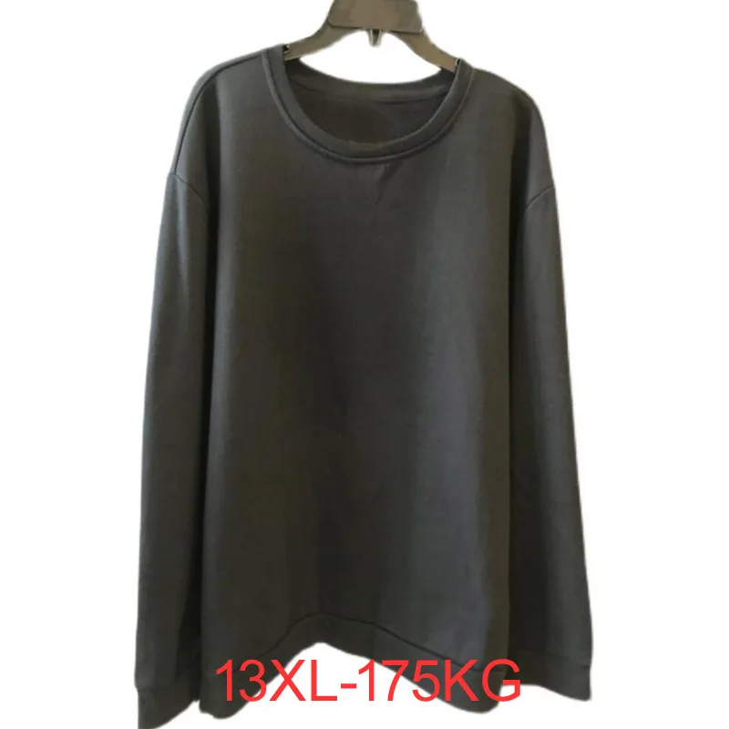 Мужская большая футболка большого размера 10xl 12xl 13xl осенне-зимняя однотонная домашняя черная футболка с длинными рукавами и круглым вырезом
Мужская большая футболка большого размера 10xl 12xl 13xl осенне-зимняя однотонная домашняя черная футболка с длинными рукавами и круглым вырезом