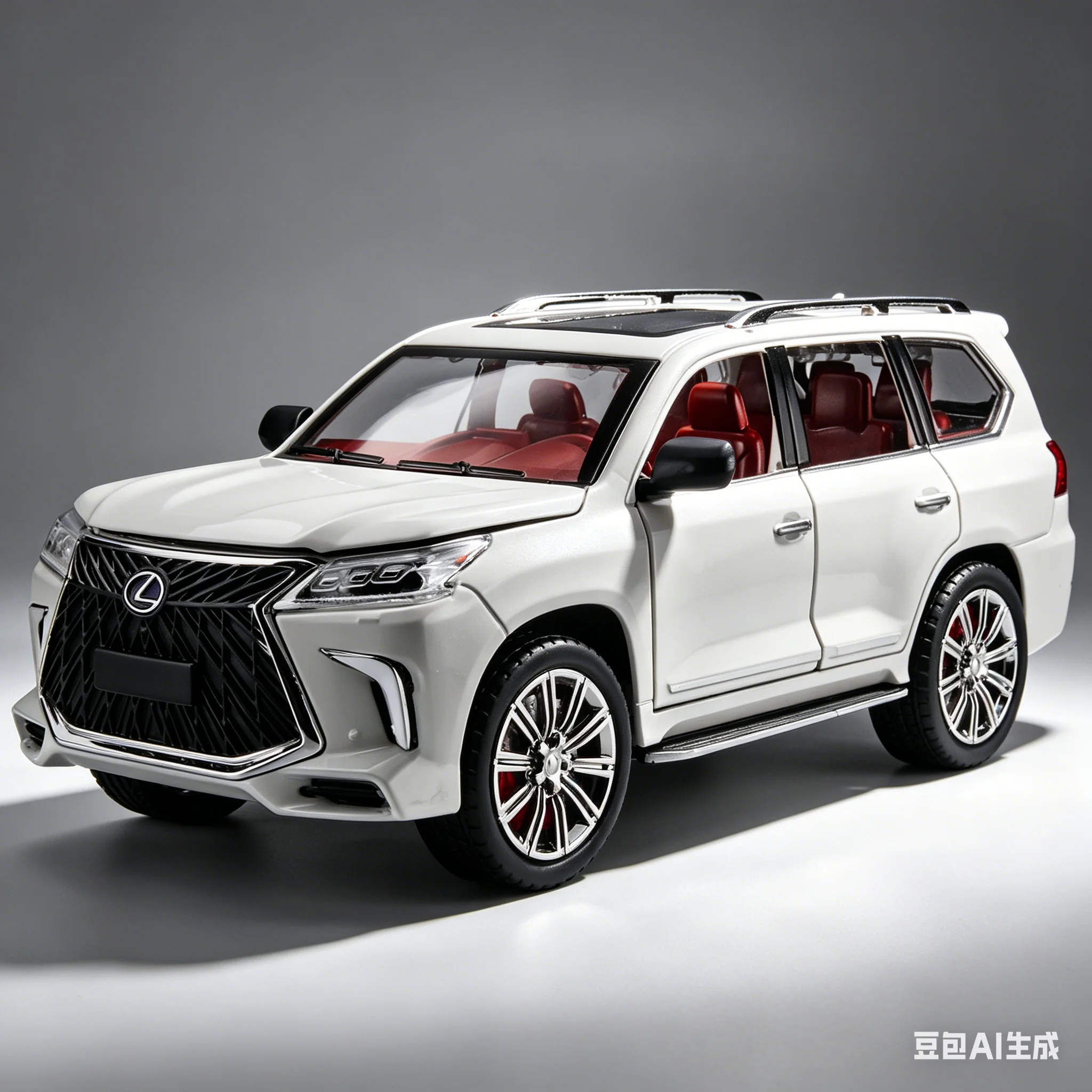 1:24 LX570 Miniature Car Toys Diecast Alloy Model Sound Light Pull Back Metal Vehice Friend's Birthday Gift
1:24 LX570 Miniature Car Toys Diecast Alloy Model Sound Light Pull Back Metal Vehice Friend's Birthday Gift