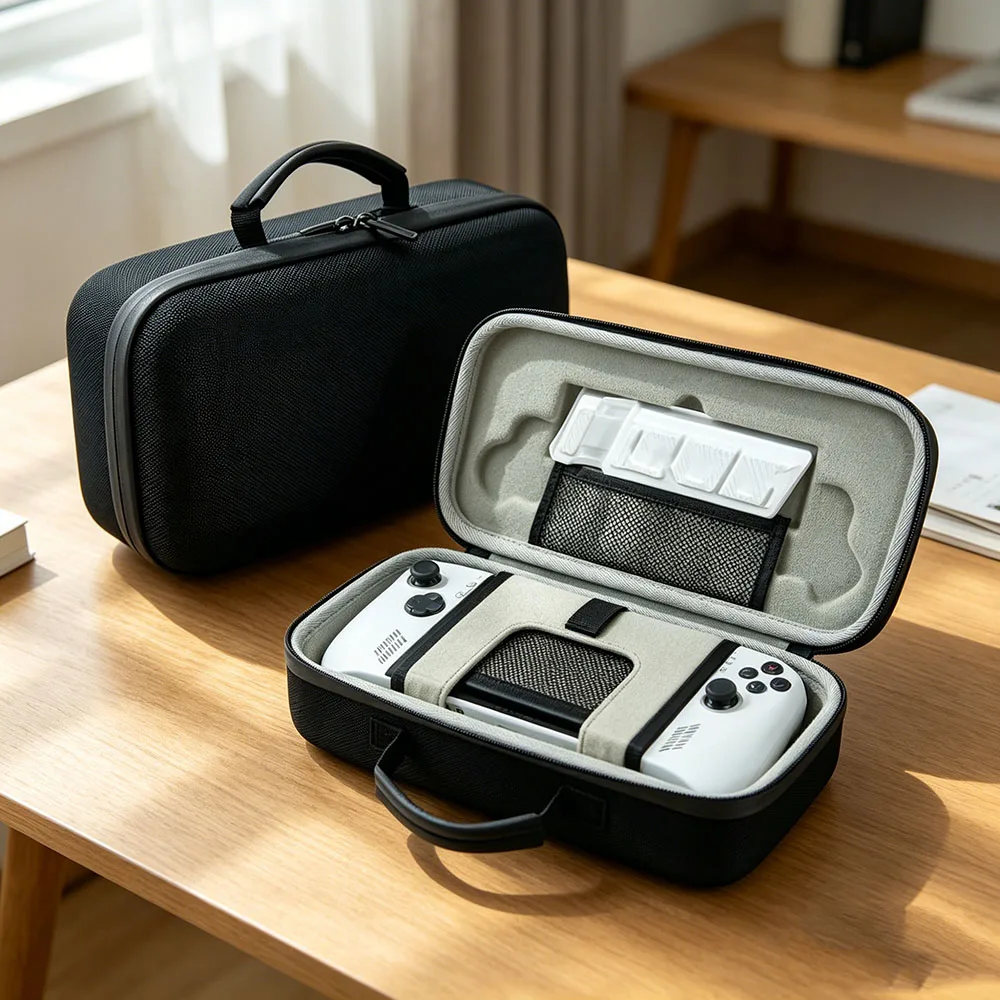 Shockproof Portable Storage Case Box For ROG ALLY Game Console and Charger Waterproof Dustproof Protective Carrying Travel Bag
Shockproof Portable Storage Case Box For ROG ALLY Game Console and Charger Waterproof Dustproof Protective Carrying Travel Bag