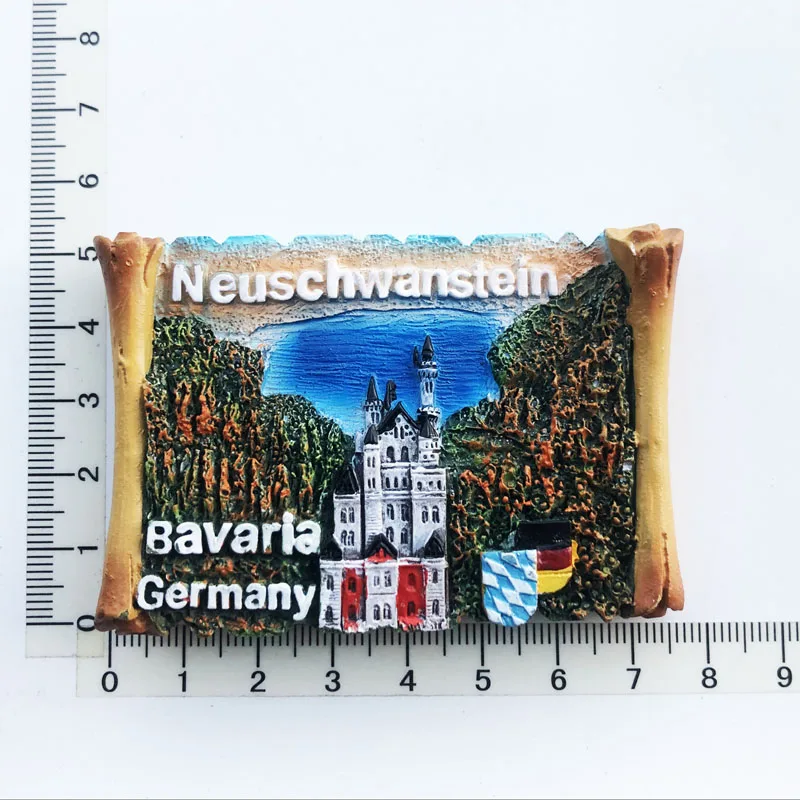 Bavarian Germany Personalized Fridge Magnet Resin Culture Style Message Stickers Tourism Souvenir Craft Decoration
Bavarian Germany Personalized Fridge Magnet Resin Culture Style Message Stickers Tourism Souvenir Craft Decoration