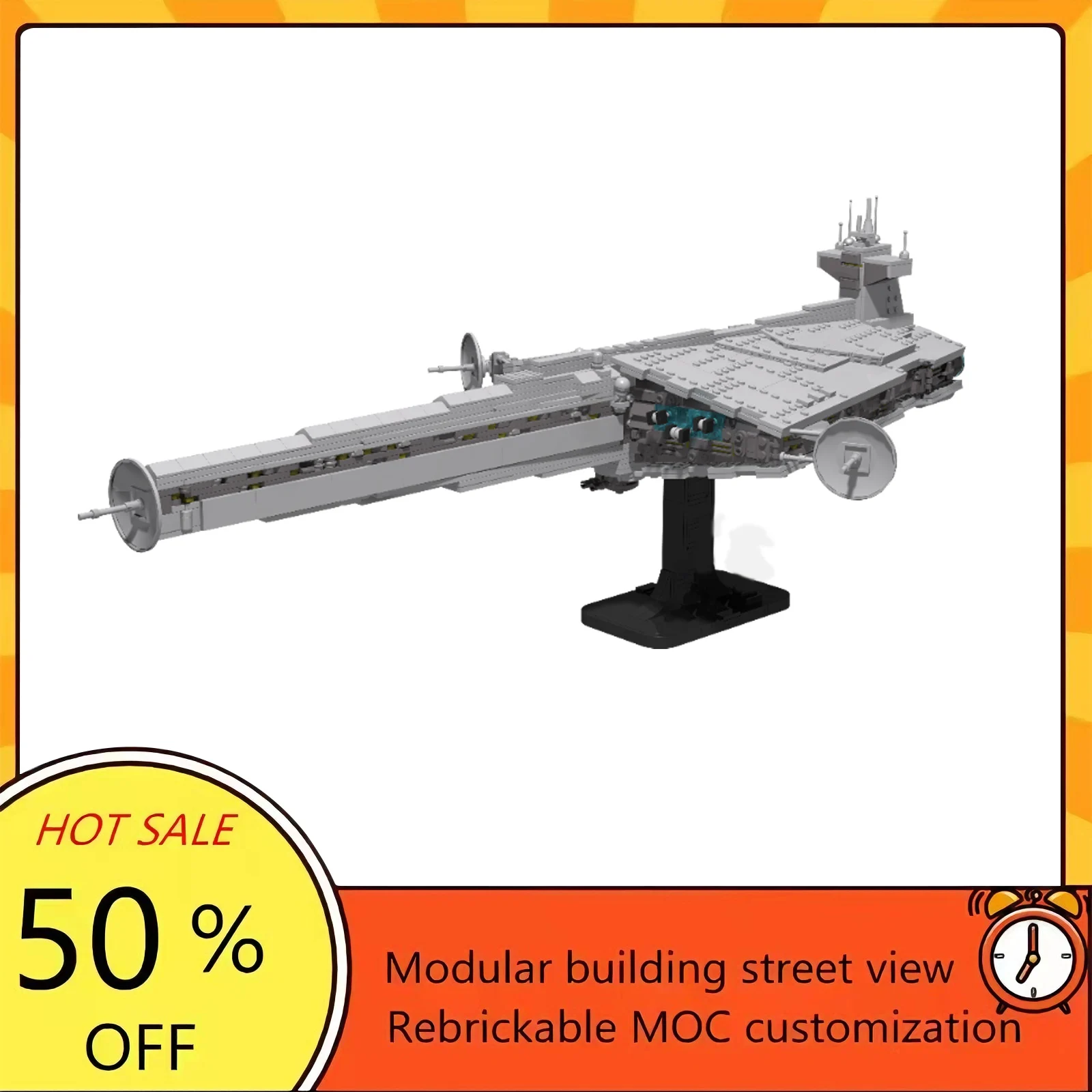 Набор для сборки космического корабля из 1668 деталей, популярная модель по мотивам фильма «Звёздные войны», модульный конструктор, технологичный подарок, игрушка для детей на праздники
Набор для сборки космического корабля из 1668 деталей, популярная модель по мотивам фильма «Звёздные войны», модульный конструктор, технологичный подарок, игрушка для детей на праздники