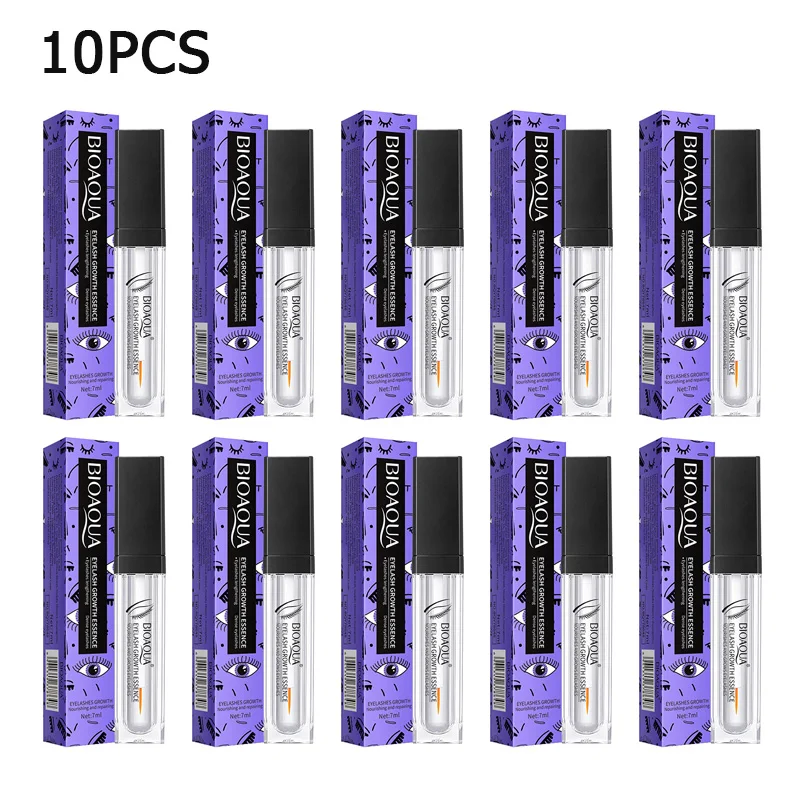 10Pcs 7 Days Fast Eyelash Growth Serum Eyelash Eyebrow Growth Strong Makeup Extension Treatment Eyelash Growth Thicken Products
10Pcs 7 Days Fast Eyelash Growth Serum Eyelash Eyebrow Growth Strong Makeup Extension Treatment Eyelash Growth Thicken Products