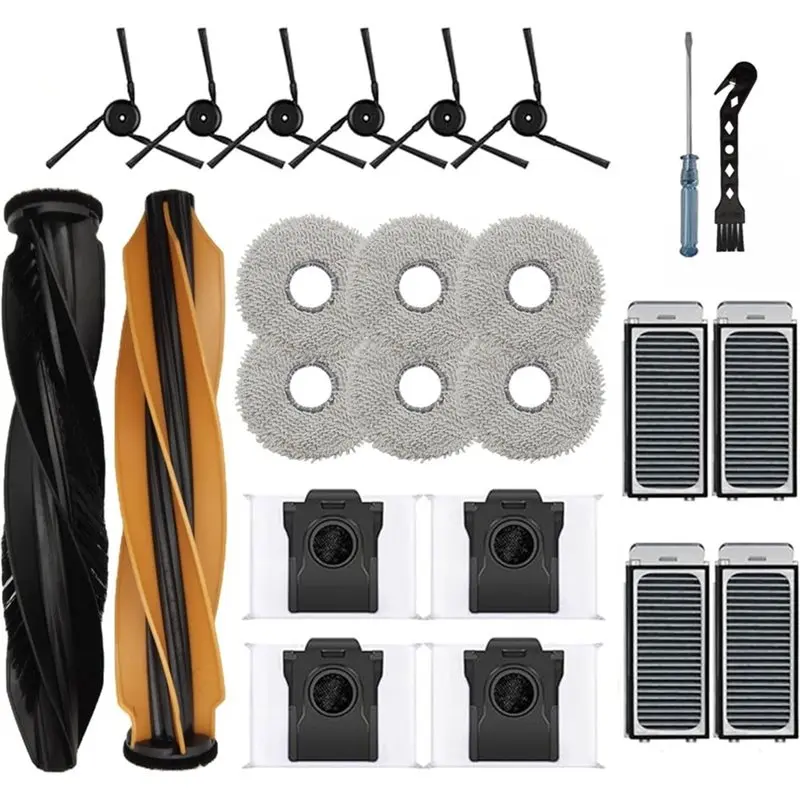 BFYL For Dreame X50 Ultra Complete/X50 Master/L40 Pro Ultra/L50 Pro Ultra Replacement Accessories For Vacuum Robot
BFYL For Dreame X50 Ultra Complete/X50 Master/L40 Pro Ultra/L50 Pro Ultra Replacement Accessories For Vacuum Robot