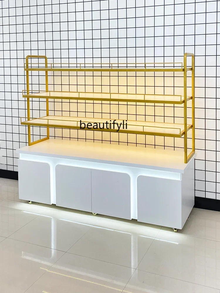 Bread Counter Display Cabinet Cake Shop Baking Side Island Cabinet Biscuit Display Rack Counter Shelf
Bread Counter Display Cabinet Cake Shop Baking Side Island Cabinet Biscuit Display Rack Counter Shelf