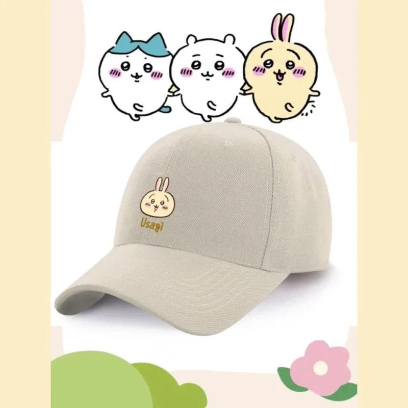 Бейсболка Chiikawa Usagi в стиле аниме, для улицы, с защитой от солнца, для фотосессий, двухмерная, из чистого хлопка, дорожная кепка
Бейсболка Chiikawa Usagi в стиле аниме, для улицы, с защитой от солнца, для фотосессий, двухмерная, из чистого хлопка, дорожная кепка