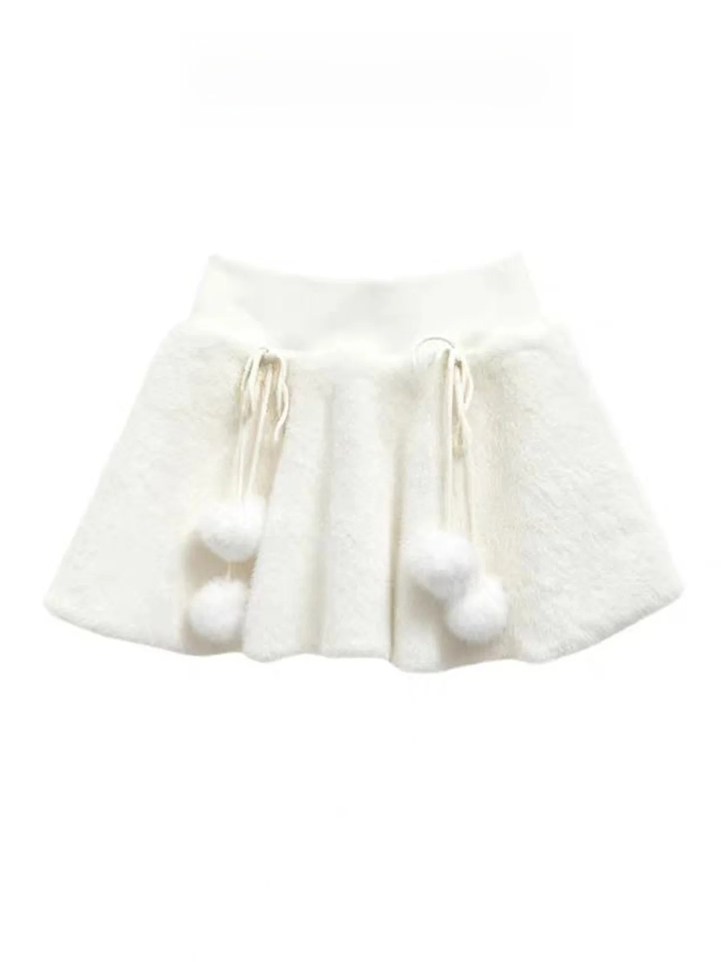 Белая пышная юбка трапециевидной формы, женское милое бальное платье с бантом, осенне-зимние юбки, милая повседневная одежда с высокой талией
Белая пышная юбка трапециевидной формы, женское милое бальное платье с бантом, осенне-зимние юбки, милая повседневная одежда с высокой талией