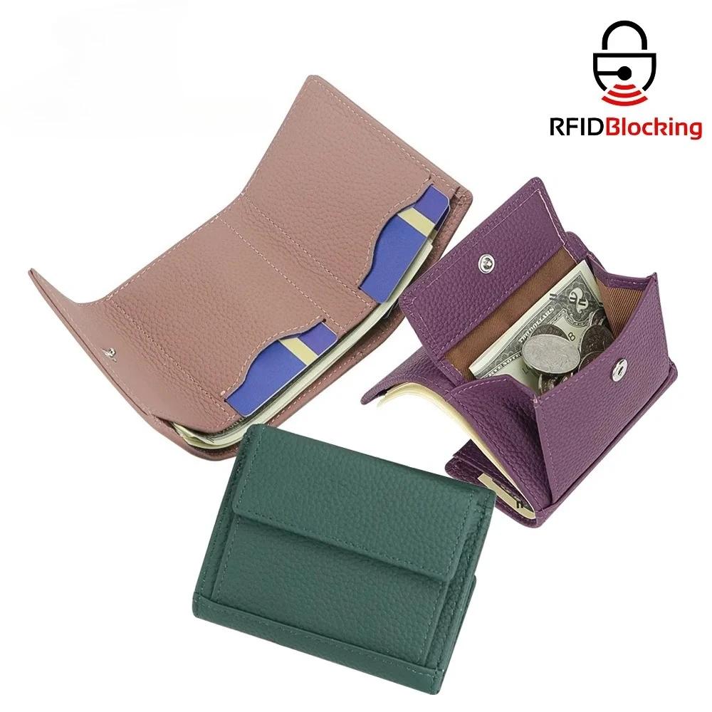 Высококачественный короткий кошелек RFID для женщин, подарок, натуральная кожа, слоты для нескольких карт, держатель для карт, повседневный кошелек для монет, тройные сумки
Высококачественный короткий кошелек RFID для женщин, подарок, натуральная кожа, слоты для нескольких карт, держатель для карт, повседневный кошелек для монет, тройные сумки