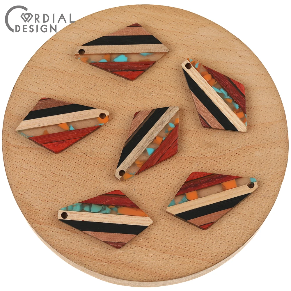 Cordial Design 30 шт 20*33 мм Подвески/Аксессуары для сережек/натуральное дерево и смола/ручная работа/DIY Подвески/ювелирные изделия и компоненты
Cordial Design 30 шт 20*33 мм Подвески/Аксессуары для сережек/натуральное дерево и смола/ручная работа/DIY Подвески/ювелирные изделия и компоненты