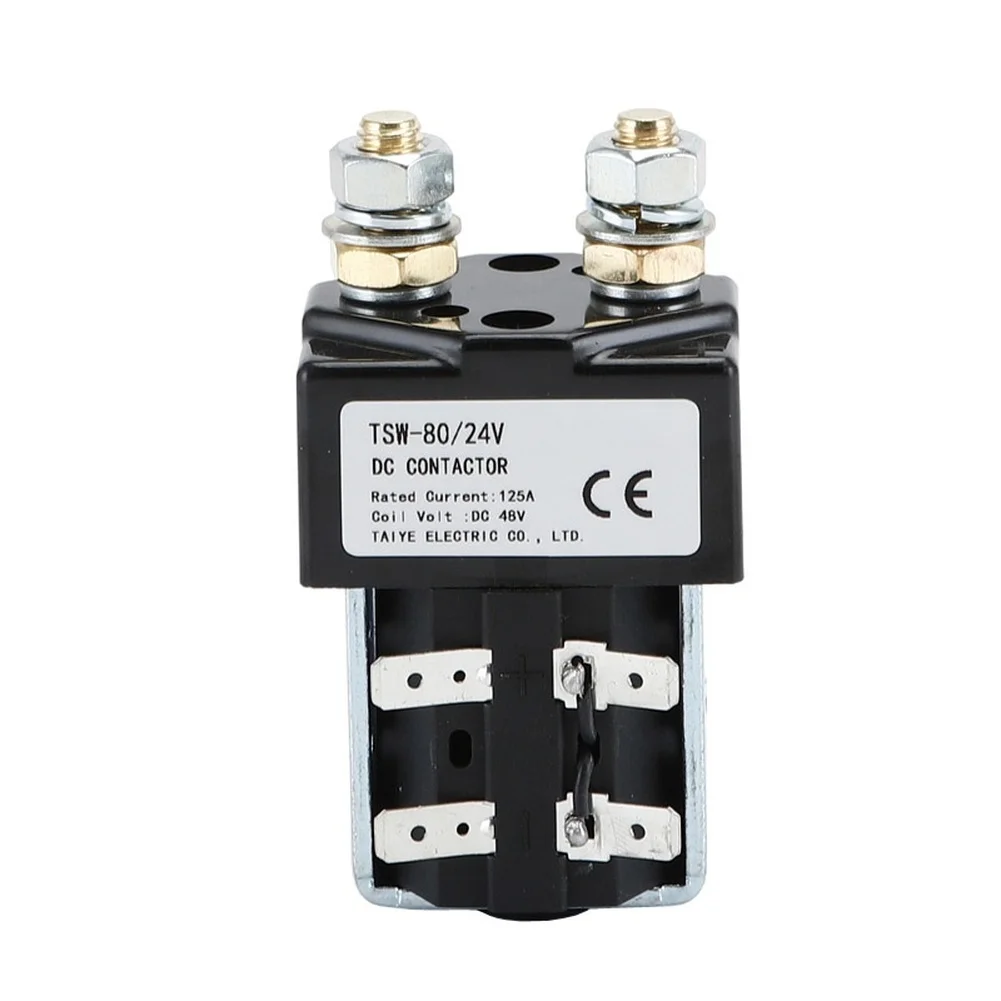 TSW-80 125A Normally Open DC Contactor for Wind Power Photovoltaic Battery Electric Vehicles and Industrial Control Systems
TSW-80 125A Normally Open DC Contactor for Wind Power Photovoltaic Battery Electric Vehicles and Industrial Control Systems