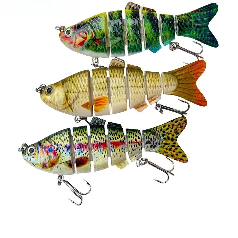 1pcs Slow Sinking 6Jointed Swimbait Crank Bait Slow Sinking10g Bionic Artificial Bait FreshwaterSaltwater TroutBass Fishing Acce
1pcs Slow Sinking 6Jointed Swimbait Crank Bait Slow Sinking10g Bionic Artificial Bait FreshwaterSaltwater TroutBass Fishing Acce