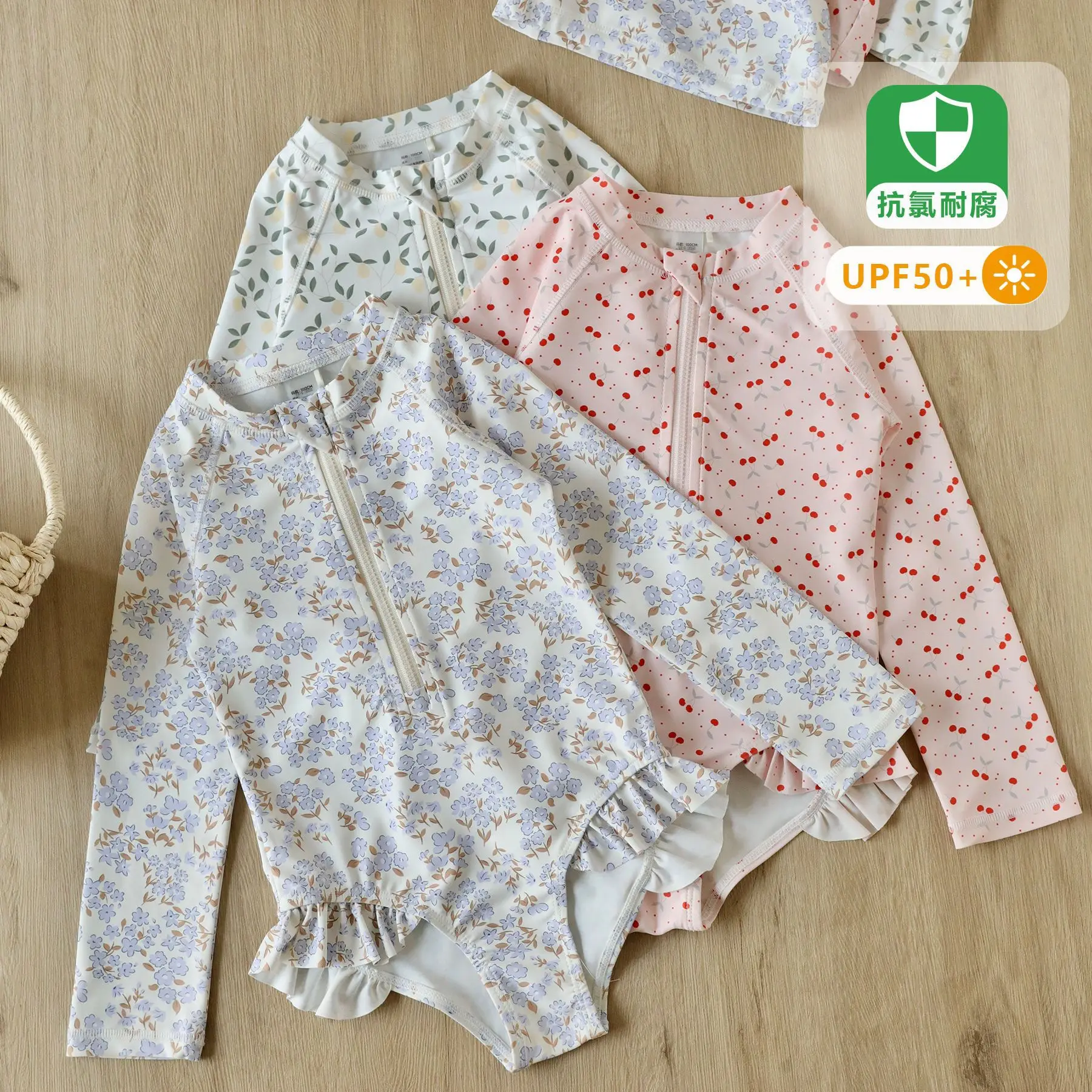 Toddler Kids Girls Cute Printed Lace One-Piece Swimsuit Baby Girl Children's Sunscreen Swimsuit Vacation Swimwear
Toddler Kids Girls Cute Printed Lace One-Piece Swimsuit Baby Girl Children's Sunscreen Swimsuit Vacation Swimwear