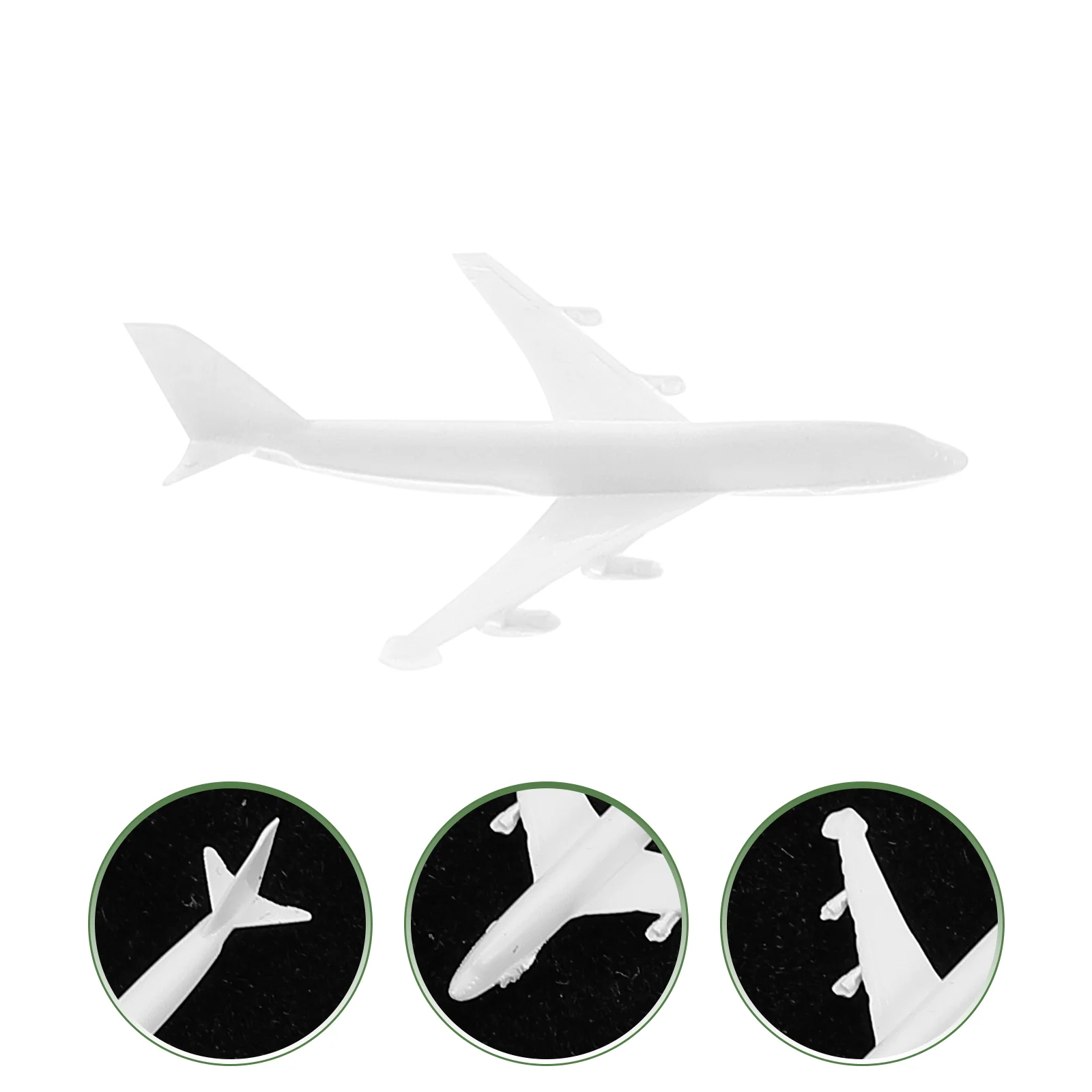 5 Pcs Model Making Materials Plane Toys Mini Planes Plastic Sand Tray Miniatures Airplanes
5 Pcs Model Making Materials Plane Toys Mini Planes Plastic Sand Tray Miniatures Airplanes