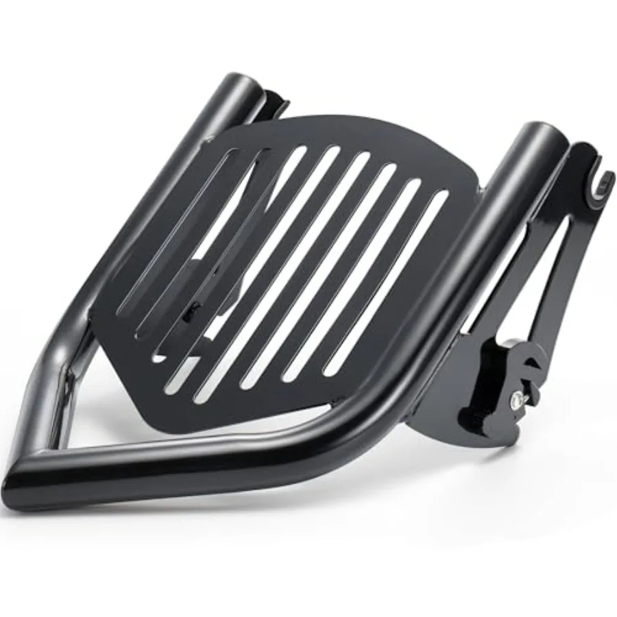 Rear Touring Luggage Rack Grab Handles Bracket for 2009-Later Harley Road Glide Road King Street Glide Electra Glide Black
Rear Touring Luggage Rack Grab Handles Bracket for 2009-Later Harley Road Glide Road King Street Glide Electra Glide Black