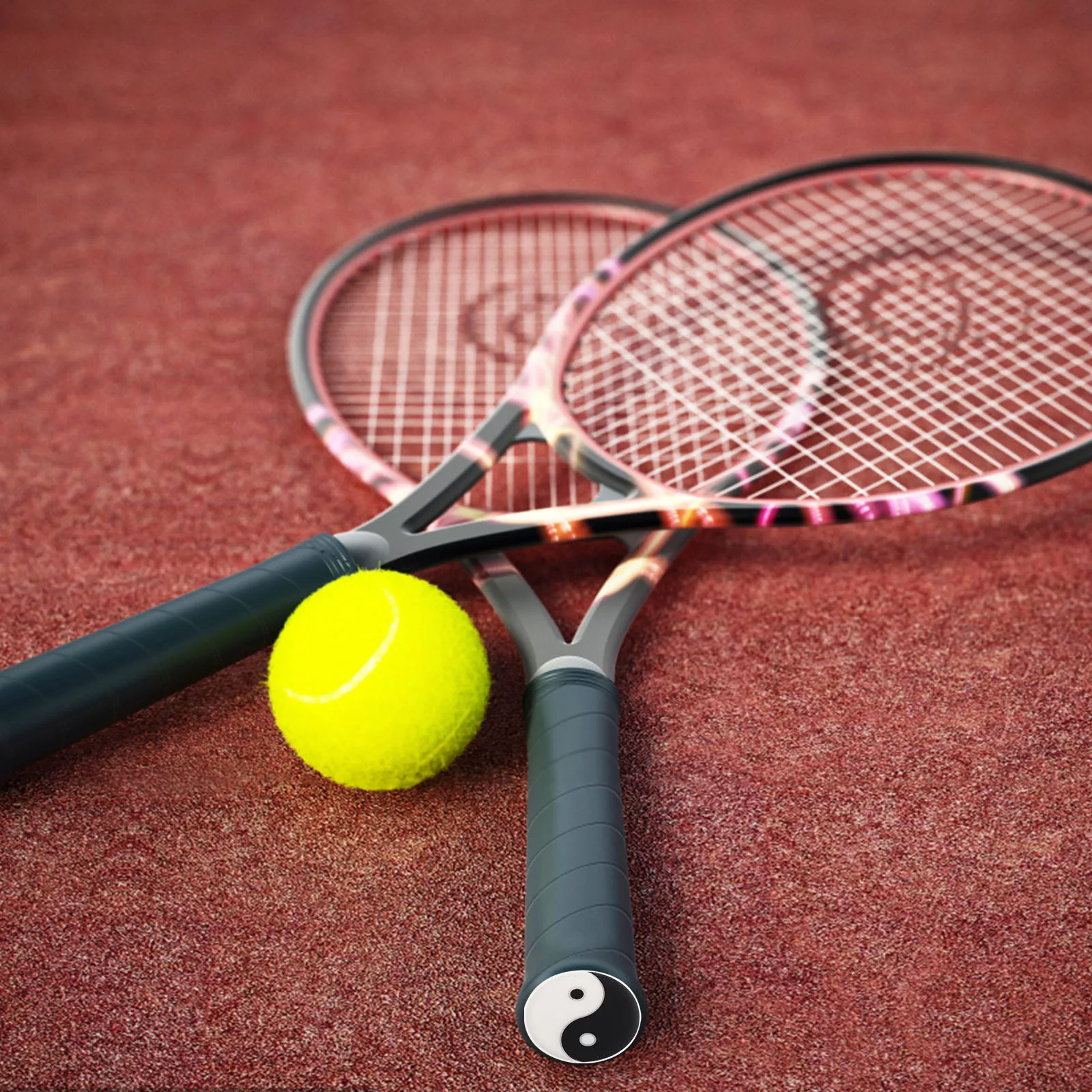 8pcs Silicone Tennis Racket Dampeners Shock Absorbers Vibration Reducers For Less Shock Great Look Easy Install
8pcs Silicone Tennis Racket Dampeners Shock Absorbers Vibration Reducers For Less Shock Great Look Easy Install