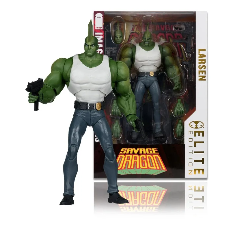 Special OfferMcFarlane Toys Savage Dragon 12 Elite Edition 18cm Action Figure Mol DollFigure Frenzy in stock
Special OfferMcFarlane Toys Savage Dragon 12 Elite Edition 18cm Action Figure Mol DollFigure Frenzy in stock