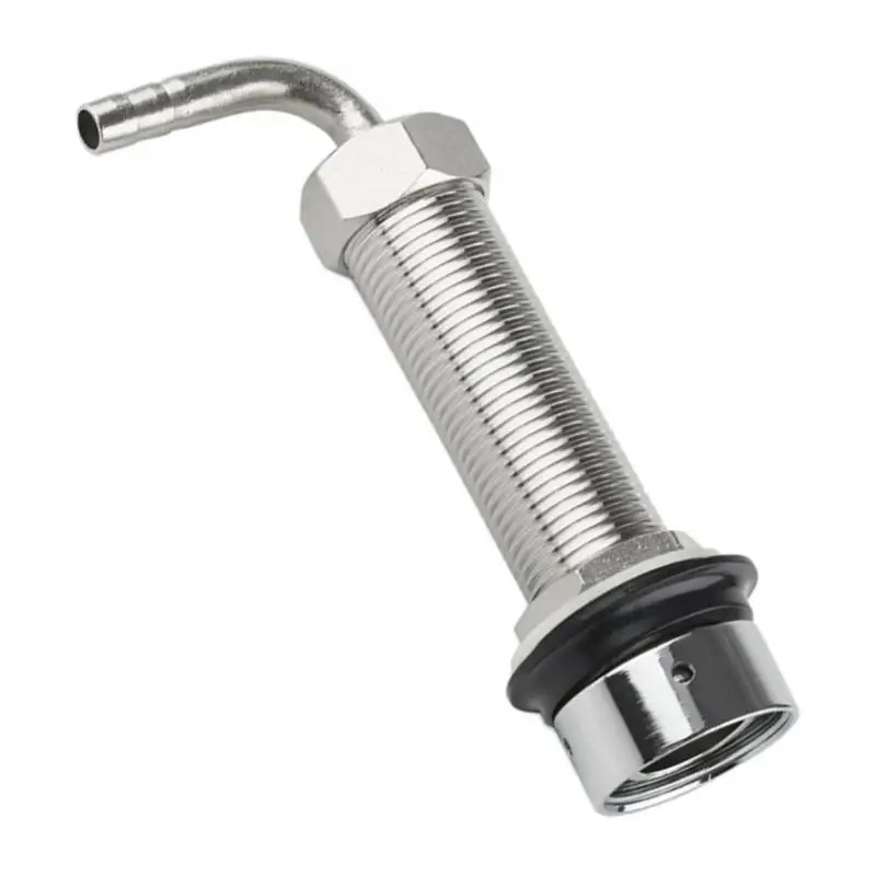 Draft Beer Faucet Elbow Hose Fitting Stainless Steel Welded Stem for Narrow Space Bar Installation
Draft Beer Faucet Elbow Hose Fitting Stainless Steel Welded Stem for Narrow Space Bar Installation