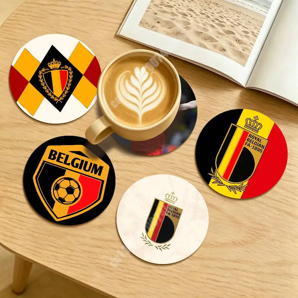 Belgium Football 2026 Belgique Soccer Round Coaster for Drink Cup Sustainable Lifestyle Decor Cozy Desk Setup
Belgium Football 2026 Belgique Soccer Round Coaster for Drink Cup Sustainable Lifestyle Decor Cozy Desk Setup