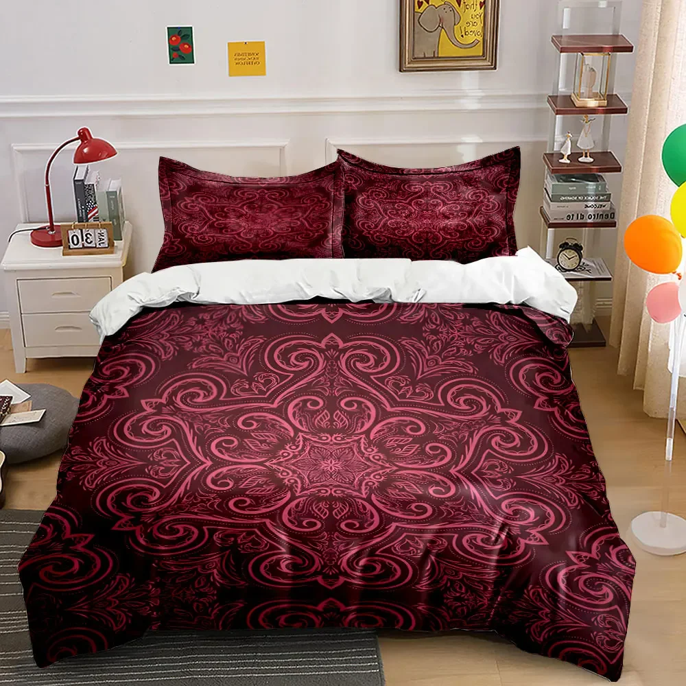 Elegant Patterned 3-Piece Decoration Set Soft Comfortable Duvet Cover Bedding Set Included 1*Duvet Cover & 2*Pillowcases, gift
Elegant Patterned 3-Piece Decoration Set Soft Comfortable Duvet Cover Bedding Set Included 1*Duvet Cover & 2*Pillowcases, gift