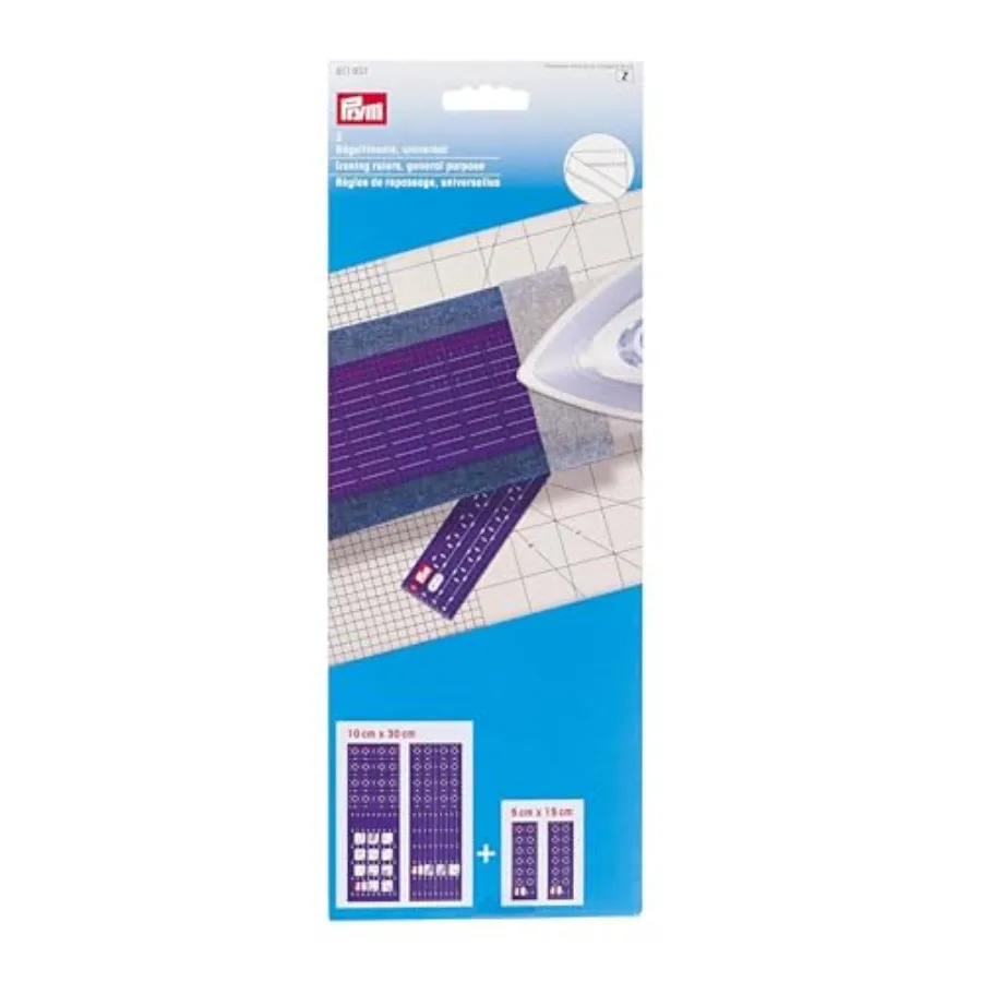 General Purpose Ironing Rulers, 2 PC
General Purpose Ironing Rulers, 2 PC