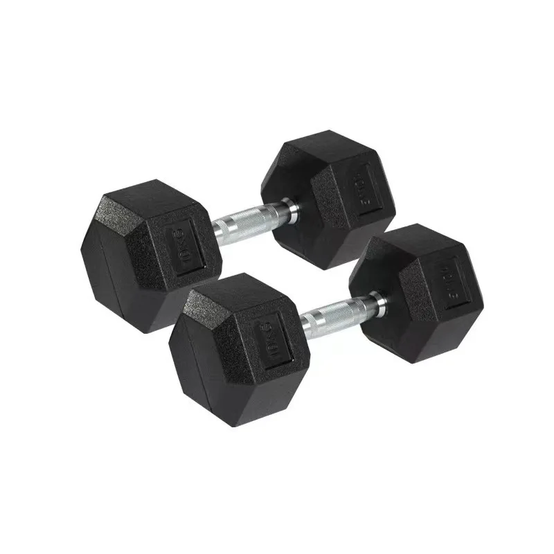 7.5kg High Quality Rubber Hexagon Dumbbell Set with Cast Iron Core-Free Weight for Bodybuilding
7.5kg High Quality Rubber Hexagon Dumbbell Set with Cast Iron Core-Free Weight for Bodybuilding