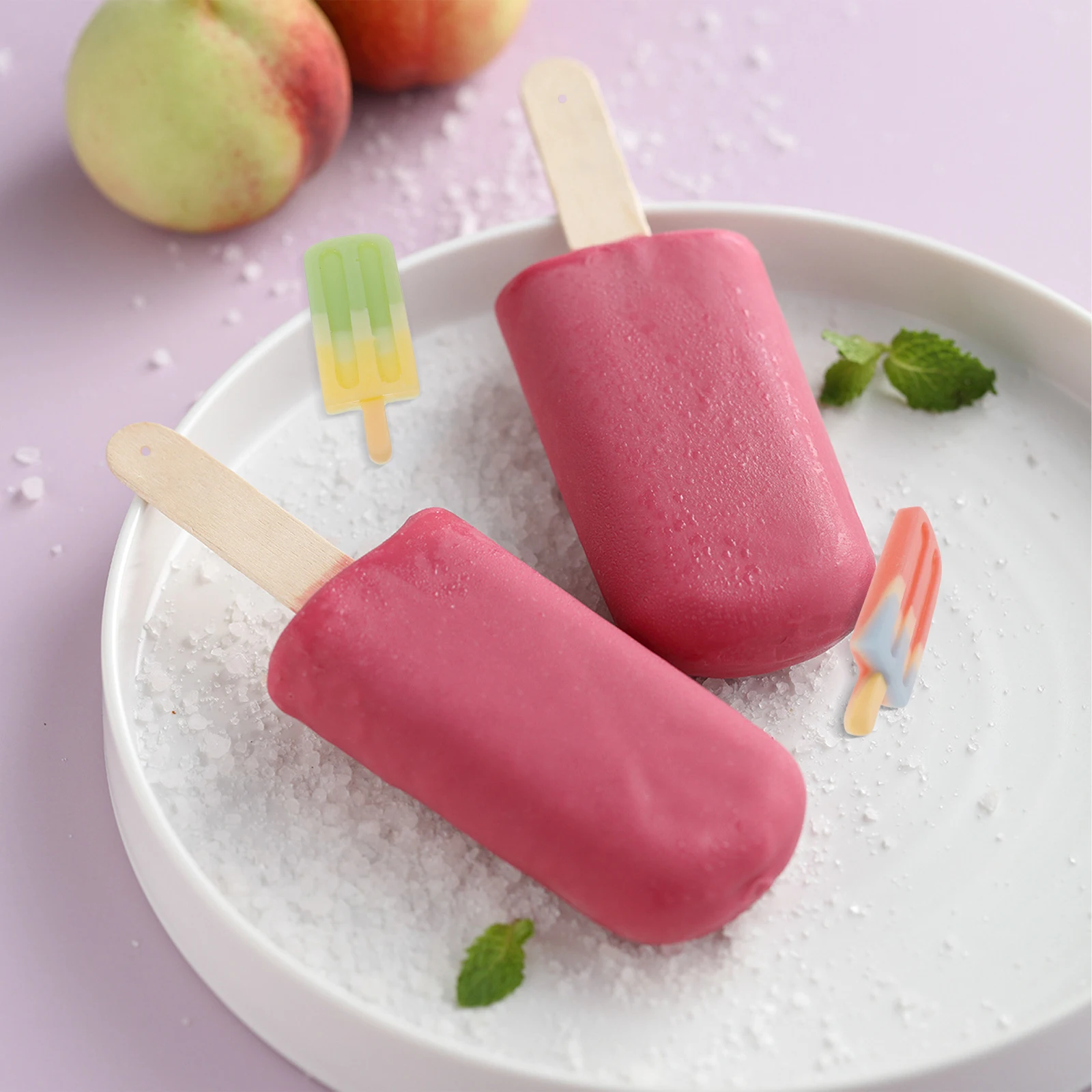 12pcs Simulation Ice Cream Mini Cute Charms Resin Fake Decoration Tiny Props Smooth Touch Non Fade Color Lifelike Shape
12pcs Simulation Ice Cream Mini Cute Charms Resin Fake Decoration Tiny Props Smooth Touch Non Fade Color Lifelike Shape