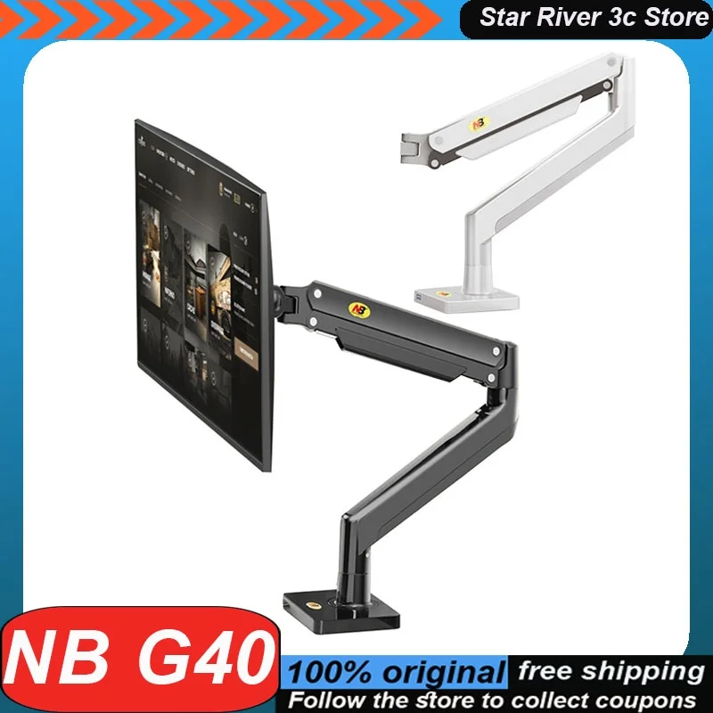 NBG40 monitor stand mechanical arm 35 inch large screen support Computer monitor base pc Accessories
NBG40 monitor stand mechanical arm 35 inch large screen support Computer monitor base pc Accessories