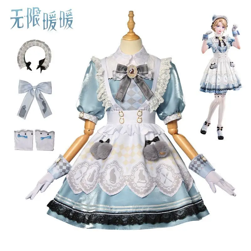 Infinity Nikki Cosplay Costume Game Breezy Tea Time Siesta Outfit Suit Lolita Skirt Blue Dress Set Women Girls Outfit Halloween
Infinity Nikki Cosplay Costume Game Breezy Tea Time Siesta Outfit Suit Lolita Skirt Blue Dress Set Women Girls Outfit Halloween