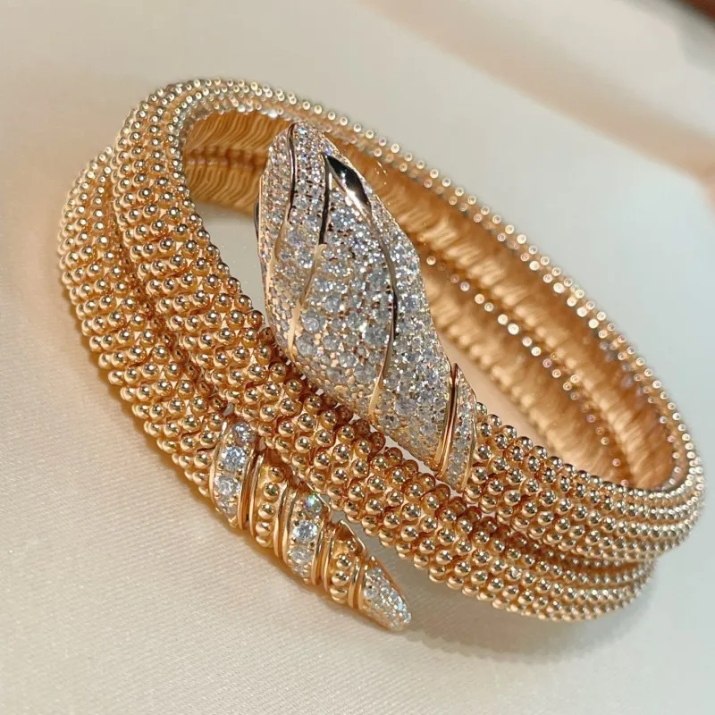 ZOCA Pure 925 Sterling Silver Official-Website Rose Gold Plated Cool Animal Snake Bangle With Comments Bracelet For Woman Trendy
ZOCA Pure 925 Sterling Silver Official-Website Rose Gold Plated Cool Animal Snake Bangle With Comments Bracelet For Woman Trendy