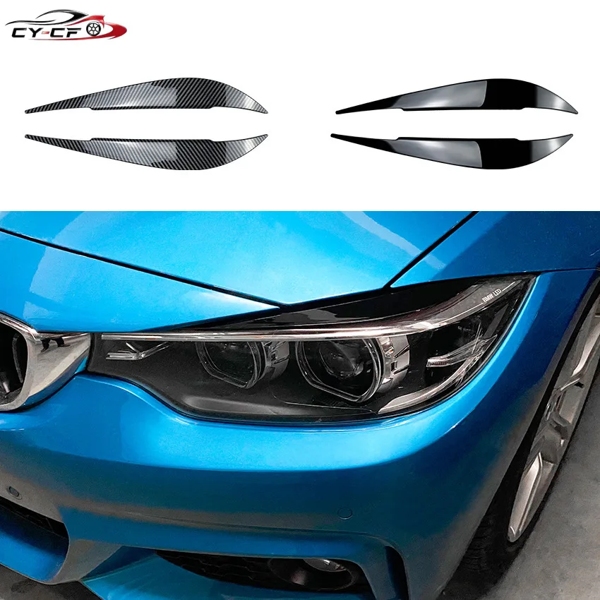 2Pcs Evil Headlight Eyebrows Eyelid For BMW 4 Series F32 F33 F36 M4 420d 420i 425d 430i 435i 440i 2013-2021 ABS Gloss
2Pcs Evil Headlight Eyebrows Eyelid For BMW 4 Series F32 F33 F36 M4 420d 420i 425d 430i 435i 440i 2013-2021 ABS Gloss