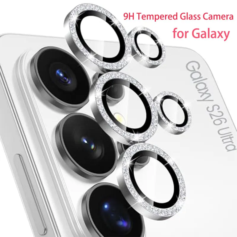 For Samsung Galaxy S26 Ultra S26 S25 Series Camera Lens Protector 9H Tempered Glass Cap Cover Screen Protector Metal Individual
For Samsung Galaxy S26 Ultra S26 S25 Series Camera Lens Protector 9H Tempered Glass Cap Cover Screen Protector Metal Individual