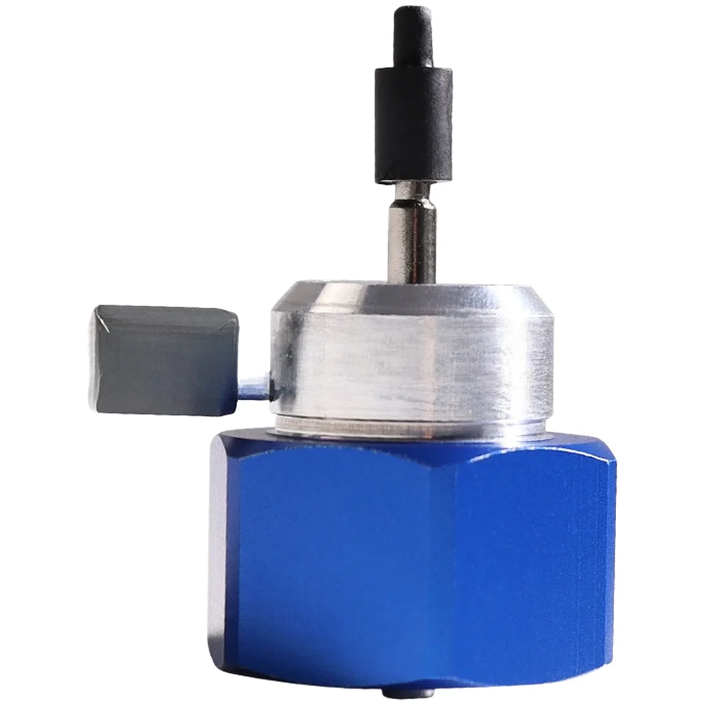 Propane Gas Valve Adapter Blue Aluminum Build with 300 PSI Pressure Gauge and Bleeder Switch for Pool Equipment
Propane Gas Valve Adapter Blue Aluminum Build with 300 PSI Pressure Gauge and Bleeder Switch for Pool Equipment