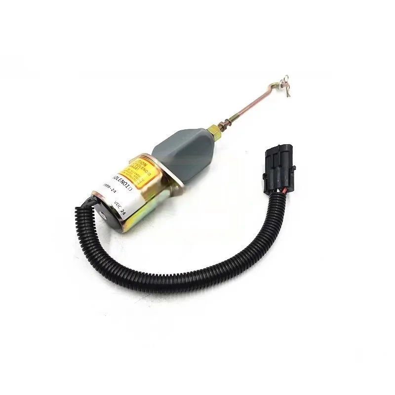 Cummins Diesel Engine Flameout Solenoid Valve SA-3999-12/24 Woodward Oil Cut-Off Switch for Engine Management
Cummins Diesel Engine Flameout Solenoid Valve SA-3999-12/24 Woodward Oil Cut-Off Switch for Engine Management
