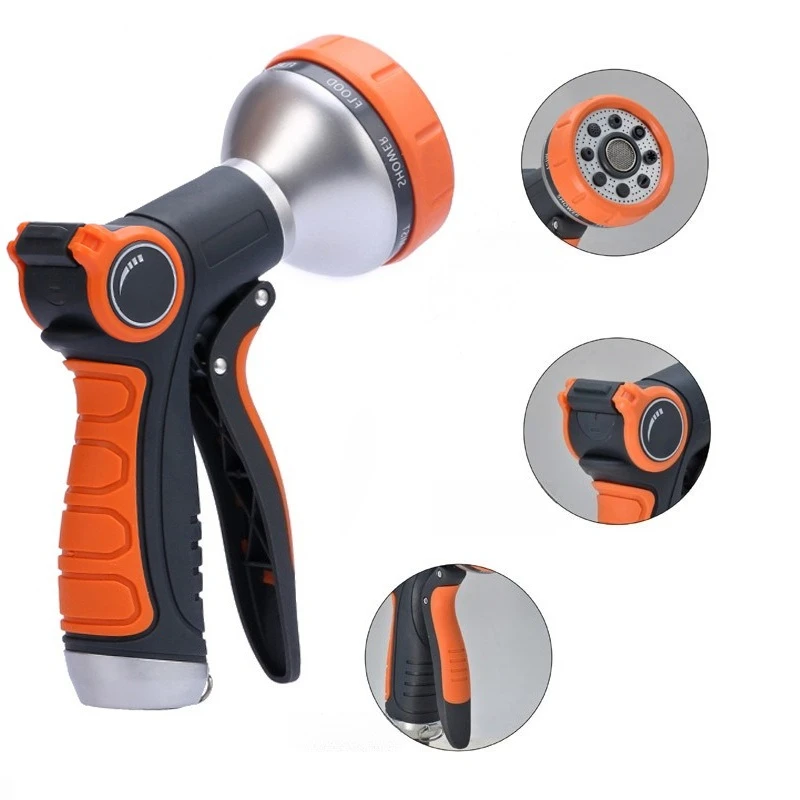 Подходит для домашнего садоводства, орошения сада, многофункционального полива, полива цветов, пистолета-распылителя с противоскользящей ручкой.
Подходит для домашнего садоводства, орошения сада, многофункционального полива, полива цветов, пистолета-распылителя с противоскользящей ручкой.