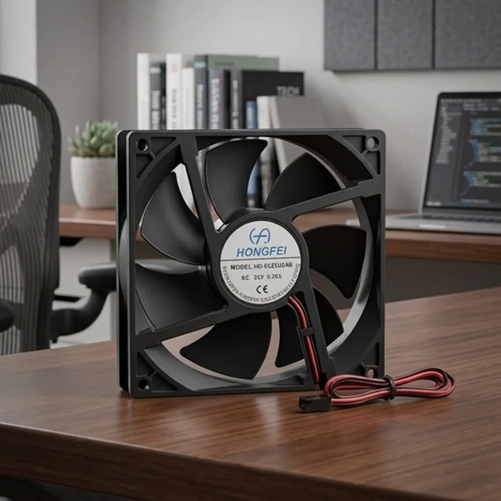 For HONGFEI HD-9225U24B 24V 0.35A 9CM DC Gale Volume Cooling Fan
For HONGFEI HD-9225U24B 24V 0.35A 9CM DC Gale Volume Cooling Fan