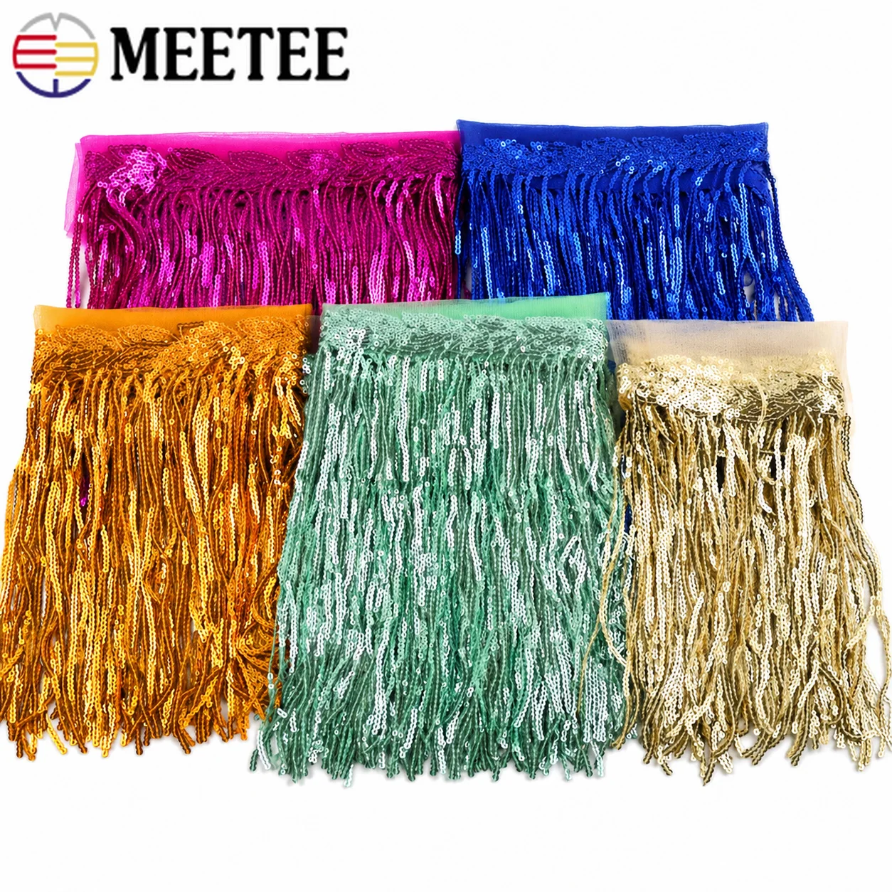 5/10Y 10/18cm Sequin Tassel Fringes Sewing Dance Dress Decor Lace Trim Stage Clothes Crafts Trimmings Fringe Tassels Accessories
5/10Y 10/18cm Sequin Tassel Fringes Sewing Dance Dress Decor Lace Trim Stage Clothes Crafts Trimmings Fringe Tassels Accessories
