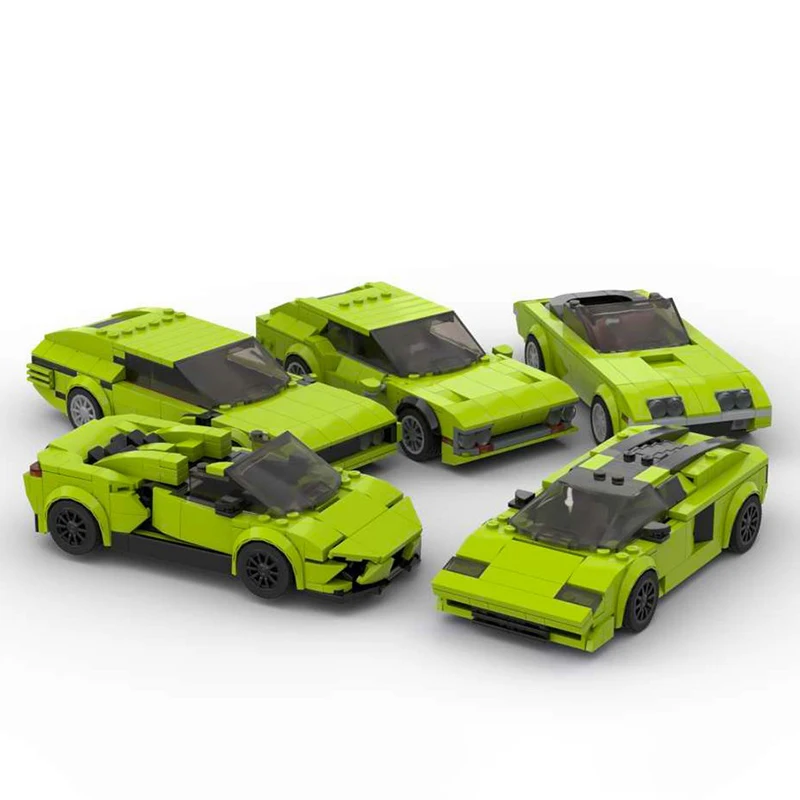 1297pcs MOC Raging Bull Vehicle Pack Vehicles In Lime City Champions Model Building Blocks Construction Toy Christmas Gifts DIY
1297pcs MOC Raging Bull Vehicle Pack Vehicles In Lime City Champions Model Building Blocks Construction Toy Christmas Gifts DIY