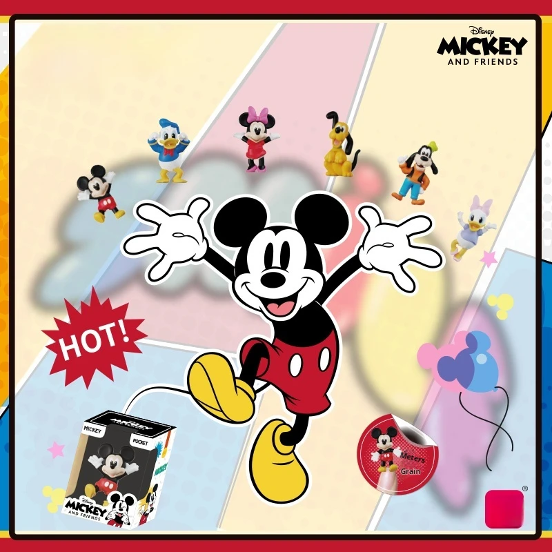 12/Pcs Disney Mickey Mouse Minnie Donald Duck Daisy Duck Pluto Anime Figure Models Figurine Decorative Blind Box Toys Kids Gifts
12/Pcs Disney Mickey Mouse Minnie Donald Duck Daisy Duck Pluto Anime Figure Models Figurine Decorative Blind Box Toys Kids Gifts