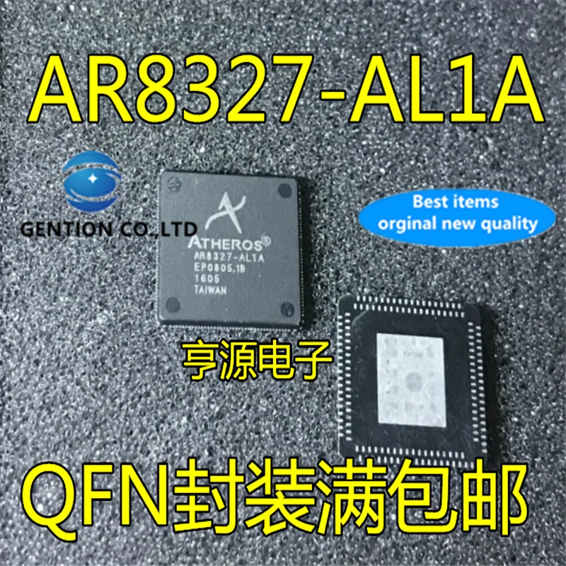 10 шт. AR8327-AL1A AR8327N-AL1A QFN чип беспроводного маршрутизатора в наличии 100% новый и оригинальный
10 шт. AR8327-AL1A AR8327N-AL1A QFN чип беспроводного маршрутизатора в наличии 100% новый и оригинальный