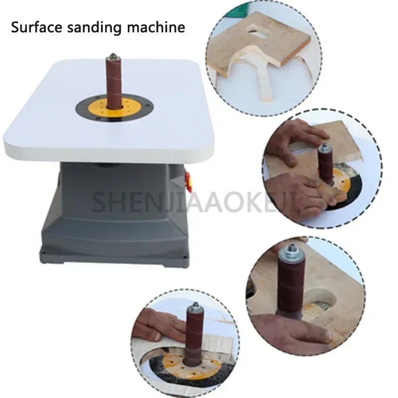Surface sanding machine shaft sand woodworking machinery special-shaped polishing sanding machine wood arc sand column machine H
Surface sanding machine shaft sand woodworking machinery special-shaped polishing sanding machine wood arc sand column machine H