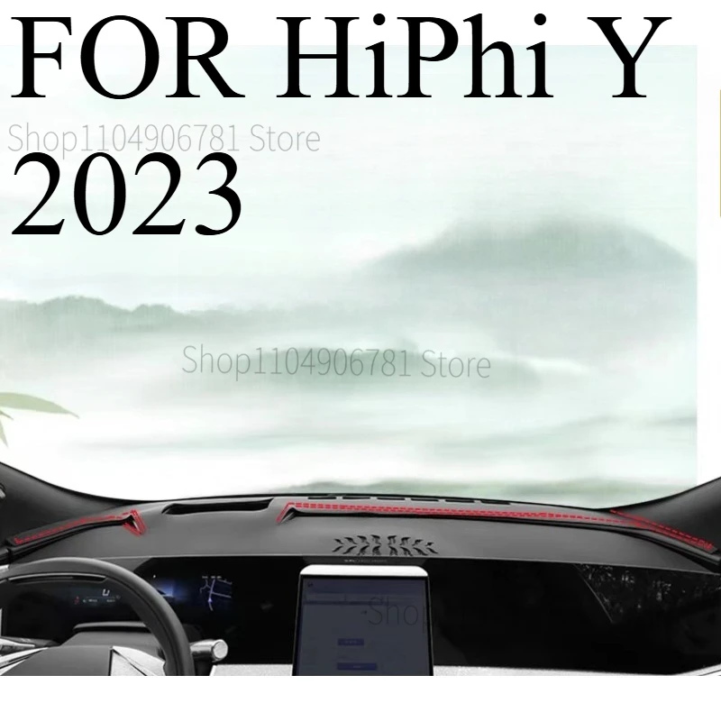 FOR HiPhi Y 2023 Car Dash Mat Dashmat Dashboard Mat Cover Sun Shade Dash Board Cover Carpet Accessories
FOR HiPhi Y 2023 Car Dash Mat Dashmat Dashboard Mat Cover Sun Shade Dash Board Cover Carpet Accessories