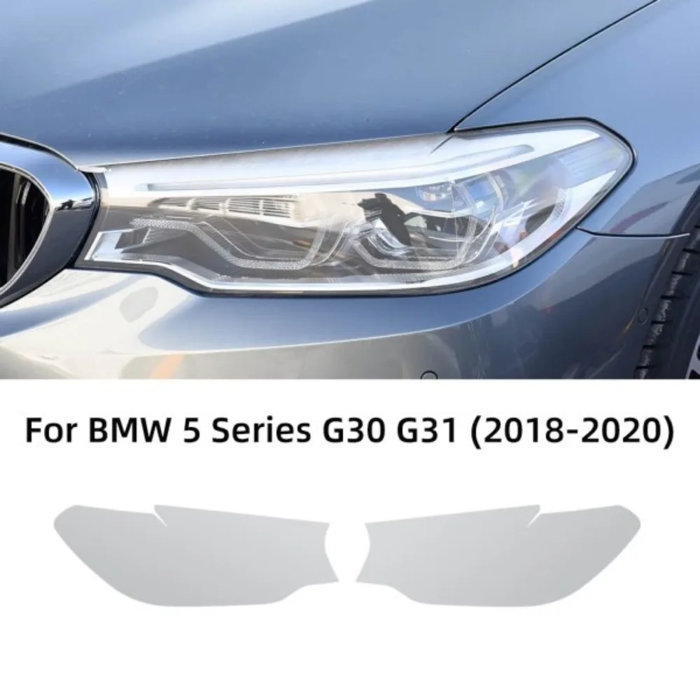 TPU Car Headlight Protective FilmFor BMW 5 Series G30 2018-2020 PPF Transport & Smoke Anti-Scratch Auto External Accessories
TPU Car Headlight Protective FilmFor BMW 5 Series G30 2018-2020 PPF Transport & Smoke Anti-Scratch Auto External Accessories