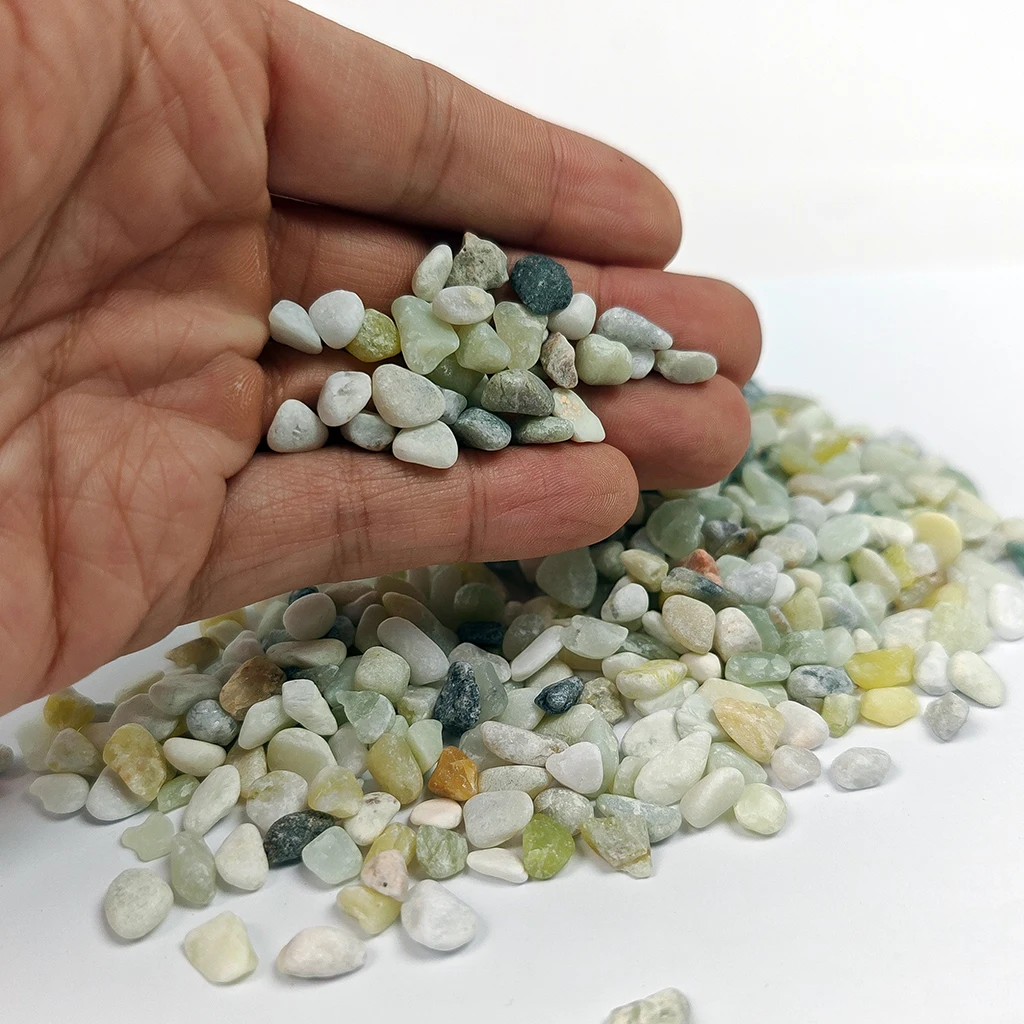 100/300G Miniature Cobblestone Decorative Marbles For Plants-Natural River Rocks Garden Pebbles Stone Bonsai Fish Tank Decor
100/300G Miniature Cobblestone Decorative Marbles For Plants-Natural River Rocks Garden Pebbles Stone Bonsai Fish Tank Decor