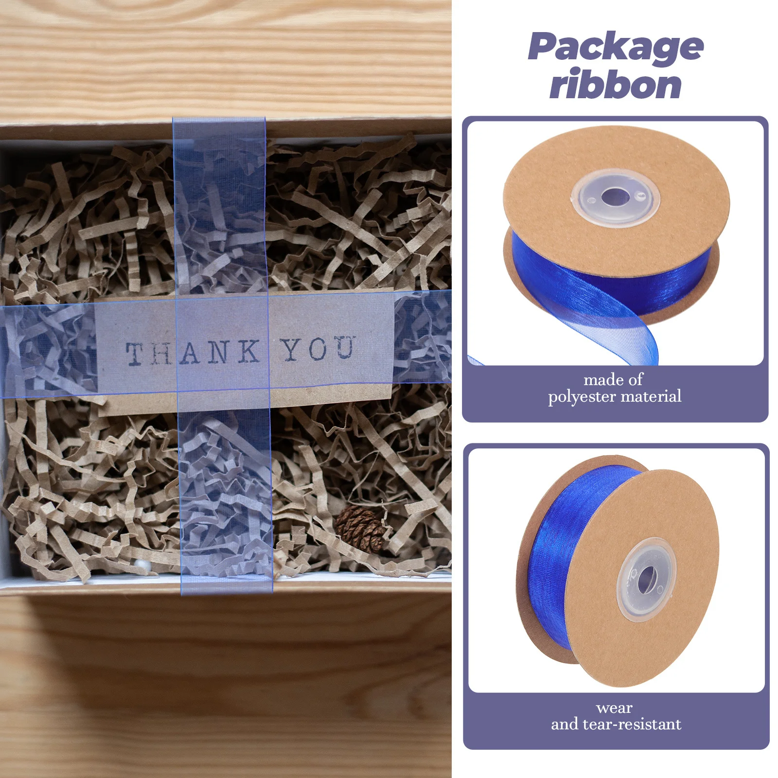 6 Rolls Gift Wrapping Ribbon Cloth Cuttable Wear Resistant Package Ribbon for DIY Gift Box and Party Decoration
6 Rolls Gift Wrapping Ribbon Cloth Cuttable Wear Resistant Package Ribbon for DIY Gift Box and Party Decoration