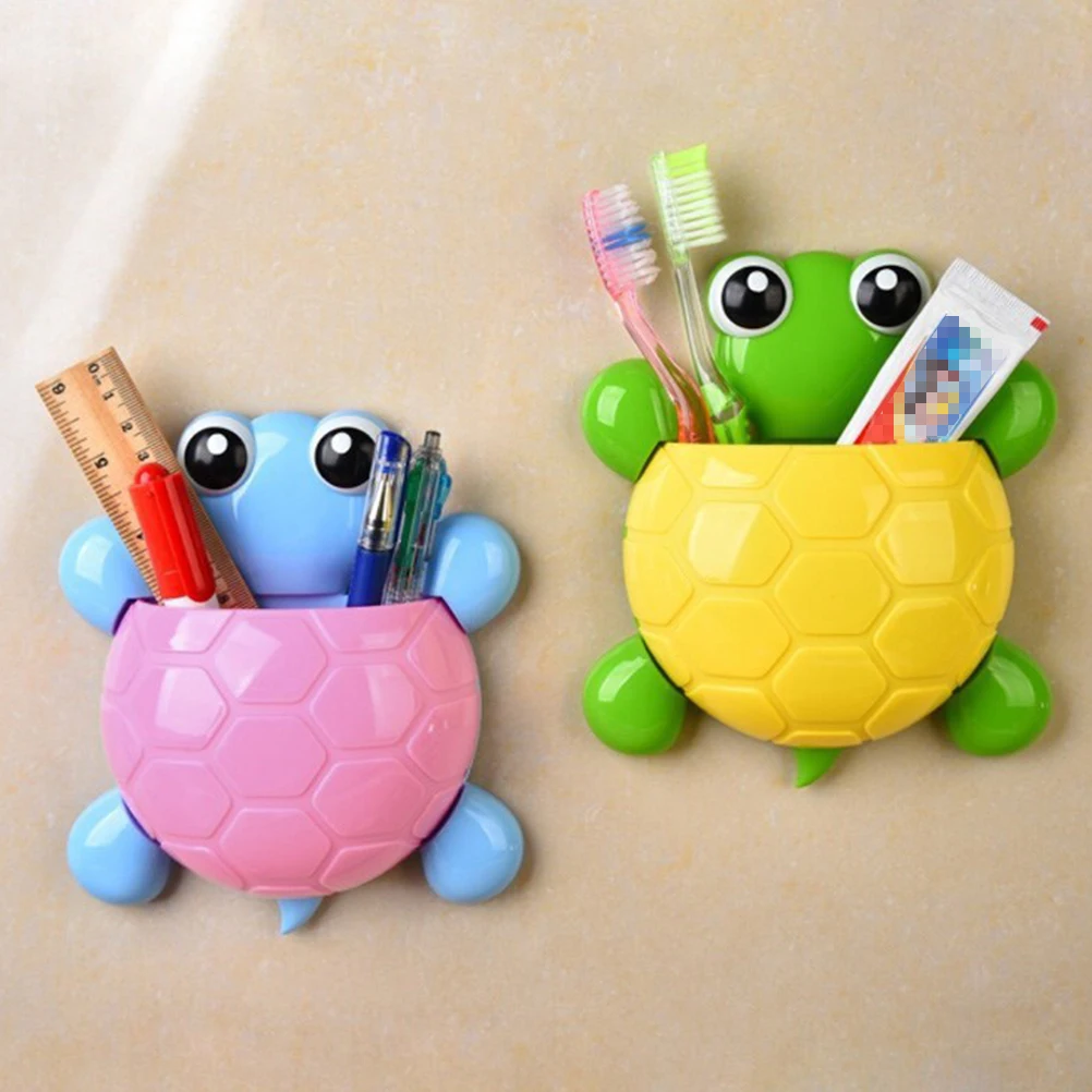 2 Pcs Suction Toothbrush Holder s Toothbrushes Bathroom Cup Animal Teeth for Hanger Child Stand
2 Pcs Suction Toothbrush Holder s Toothbrushes Bathroom Cup Animal Teeth for Hanger Child Stand