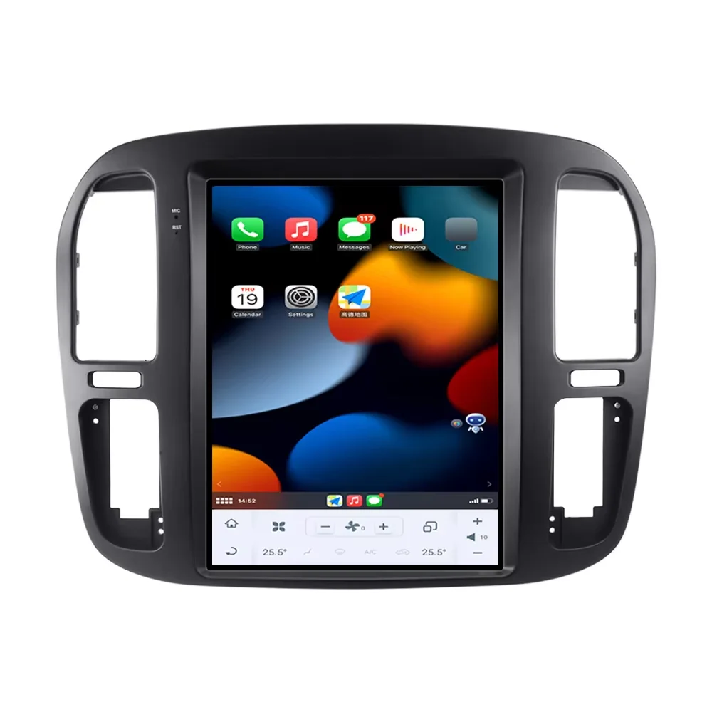 8 + 256G Android 13.0 Автомобильный радиоприемник для Lexus LX470 Toyota LC100 1992-2002 Стерео GPS Автоматическая навигация Видео Мультимедийный плеер Головное устройство
8 + 256G Android 13.0 Автомобильный радиоприемник для Lexus LX470 Toyota LC100 1992-2002 Стерео GPS Автоматическая навигация Видео Мультимедийный плеер Головное устройство