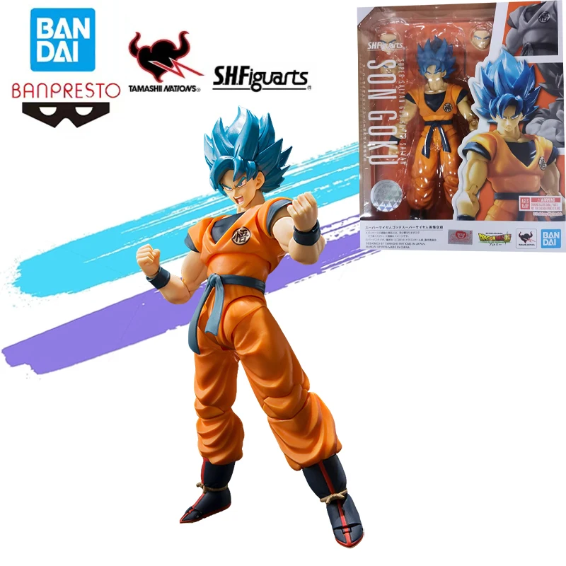 Original Bandai Banpresto Brand New Genuine and Unopened S H Figuarts Super Saiyan God Super Saiyan Goku Super Decoration Gift
Original Bandai Banpresto Brand New Genuine and Unopened S H Figuarts Super Saiyan God Super Saiyan Goku Super Decoration Gift