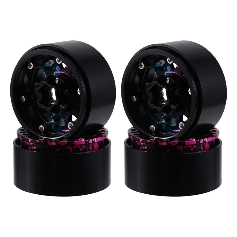 1.9Inch Beadlock Wheel Rim Rim Hub For 1/10 TRX4 SCX10 Wheel Rim For 1/10 TRX4 SCX10
1.9Inch Beadlock Wheel Rim Rim Hub For 1/10 TRX4 SCX10 Wheel Rim For 1/10 TRX4 SCX10